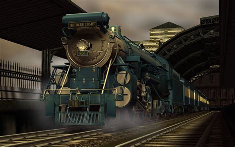 Trainz Railroad Simulator 2022: Blue Comet - Press Kit