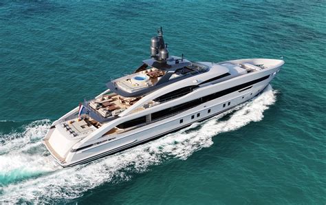 Heesen's 50m Superyacht Project Sapphire Sold and Received a New Name ...