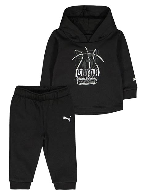 PUMA clothing set Minicats Bball Black | NICKIS.com