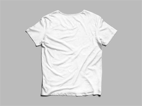 T-Shirt Front and Back Mockup – The Mockup Club