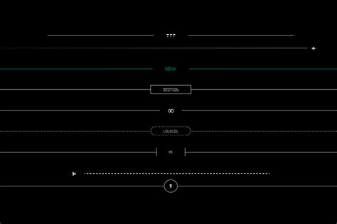 8 CSS Snippets for Creating Horizontal Rules & Dividers – Speckyboy