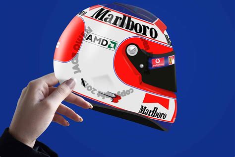 Rubens Barrichello Ferrari F2005 F1 Helmet Sticker - Scuderia GP | The ...