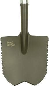 Root Slayer XL Round Head Shovel - Victory Garden Supply