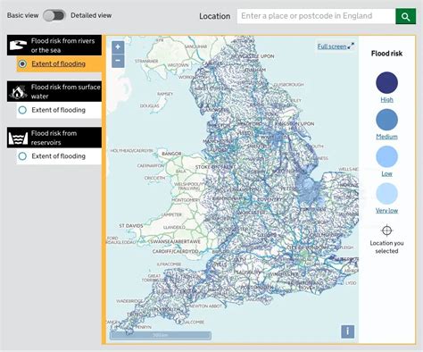 Understanding Environment Agency Flood Maps In 2023 - Map Of Europe