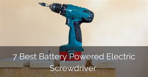 7 Best Battery Powered Electric Screwdriver [2022 Reviews] Tool Review