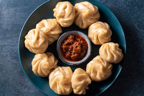 Steamed Momos Recipe (Sikkimese Dumplings