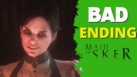 Maid Of Sker Bad Ending Cutscene - YouTube