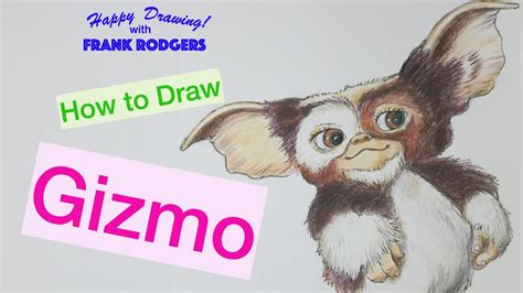 Gremlins Gizmo Drawing