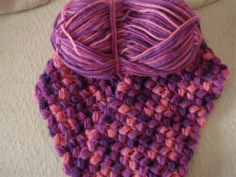 Ravelry: Puff Stitch Crochet Scarf pattern by Teresa Richardson