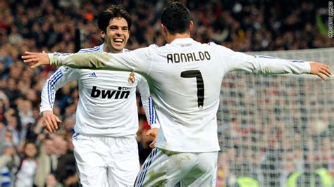 Ronaldo and Kaka keep Real Madrid's title hopes alive - CNN.com