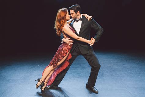 Argentine Tango; completely improvised dance combining love, harmony and passion.