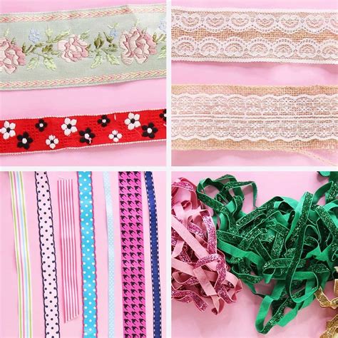 20 Types of Ribbon, Best Ribbon Styles for Crafts | TREASURIE