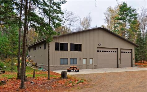 Northwoods Residence | Pole barn house plans, Steel building homes, Barn house plans