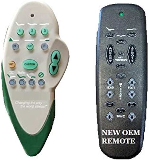 Amazon.com: tempurpedic remote control