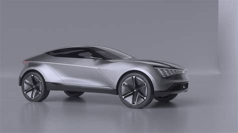 Kia Futuron Concept EV Flaunts Sci-Fi-Like Design, New Corporate Face