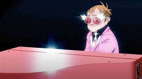 Gorillaz Release ‘The Pink Phantom’ Single Featuring Elton John