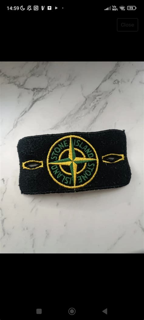 Is this badge real or fake : r/StoneIsland