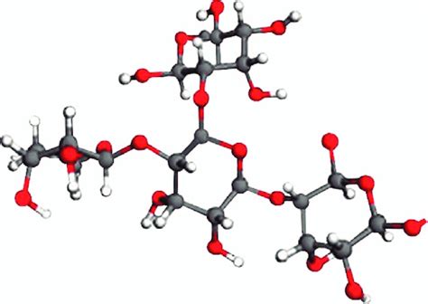 Molecular structure of Amylopectin. | Download Scientific Diagram