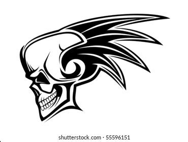 Danger Skull Jpeg Version Available Gallery Stock Vector (Royalty Free ...