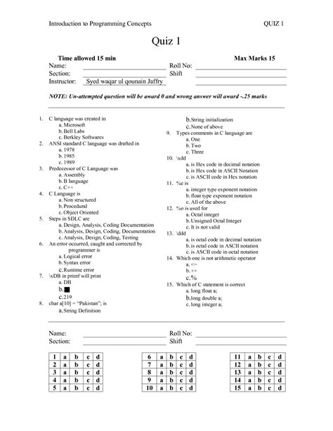 Quiz Questions 2020 Multiple Choice - Riddles Blog