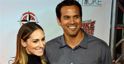 Erik Spoelstra and Girlfriend Nikki Sapp Sang Billie Jean at Battioke 2015 [Video] - CBS Miami