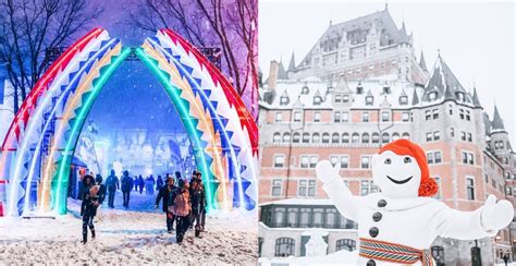 Why Quebec's famous Winter Carnival is the ultimate icy escapade | Listed