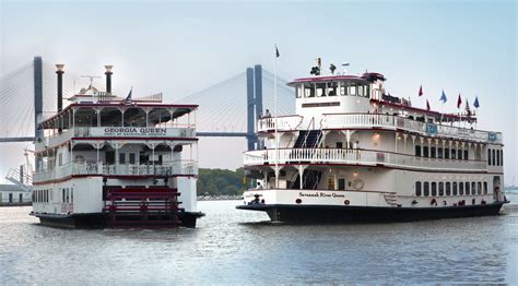 Savannah Riverboat Cruises, Savannah, Georgia, USA - Heroes Of Adventure