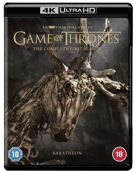 Amazon.com: Game of Thrones: Season 1 [4K Ultra HD] [2011] [Blu-ray] [Region Free] [4K UHD ...