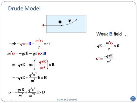 nanoHUB.org - Resources: ECE 606 Lecture 17: Hall Effect, Diffusion: Watch Presentation