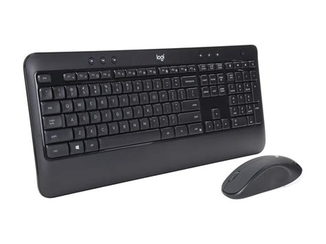 Logitech MK540 Advanced RF Wireless Keyboard and Mouse - Newegg.com