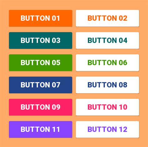 Android Material Design Button Styles - Stack Overflow