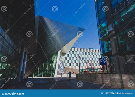 Architectural Details of the Bord Gais Theatre and the Marker H ...