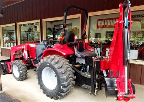 Mahindra 1626 Tractor Loader Backhoe - Keno Tractors