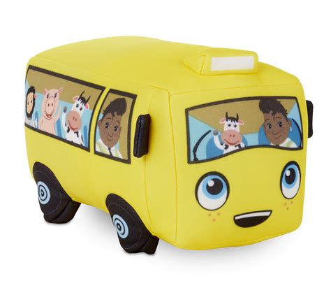 Buy Little Tikes Little Baby Bum Wigglin' Wheels on The Bus Official Plush Toy Online at ...