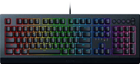 Razer Cynosa V2 Gaming Keyboard: Membrane Key Switches Customizable ...