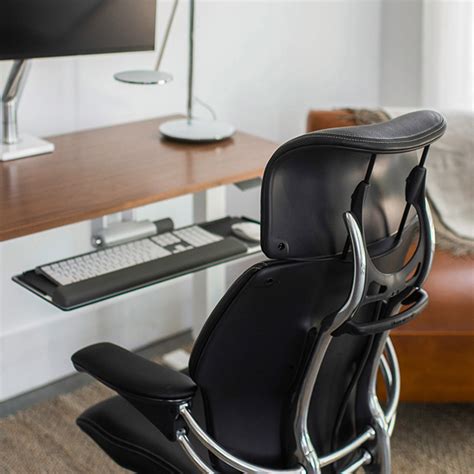 Humanscale Freedom Headrest – Leather | TakeAseat.my