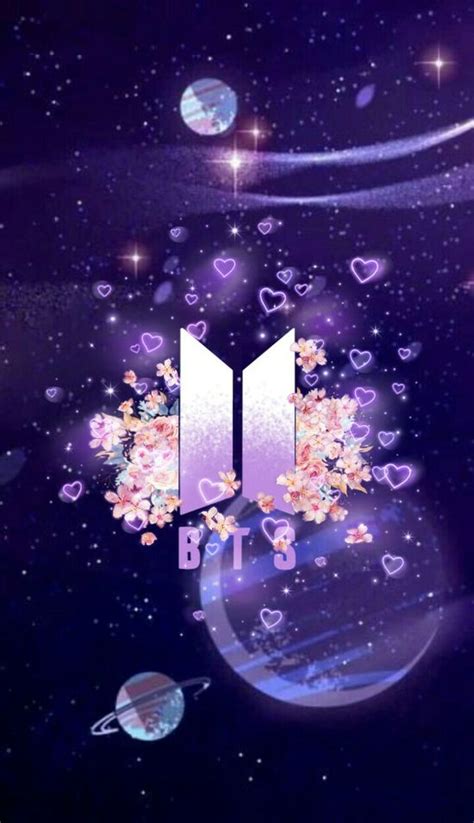 Discover 79+ bts wallpaper logo best - in.cdgdbentre