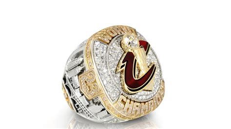 Cavs Championship ring reminds everyone that Warriors blew a 3-1 lead