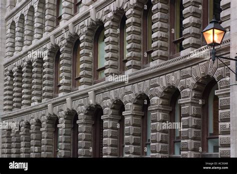 Old Montreal Architecture and Stonework Stock Photo - Alamy