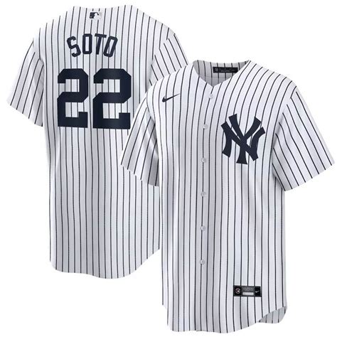 Juan Soto Yankees Home Jersey (Nike) » Moiderer's Row : Bronx Baseball