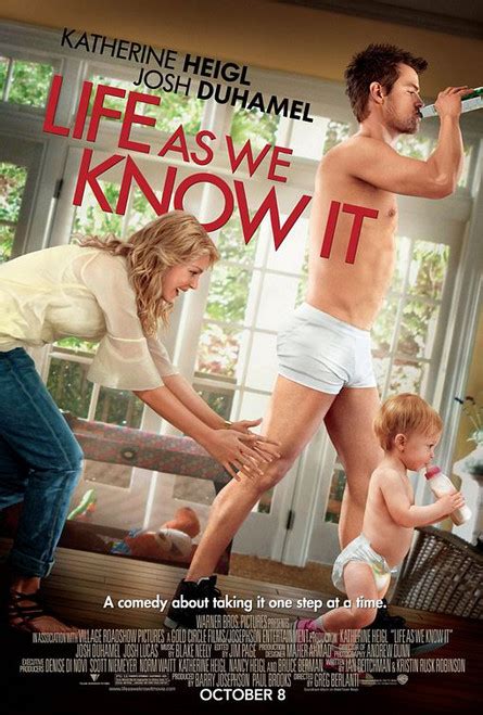 (SS1690) LIFE AS WE KNOW IT Poster (Josh Duhamel) double sided POSTER ...