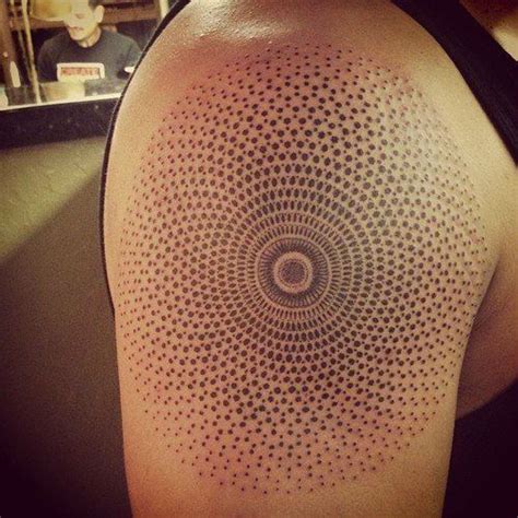 Exquisite Dot Tattoos Are a New Upcoming Trend