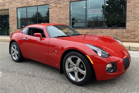 Autotrader Find: 2009 Pontiac Solstice GXP Coupe With Under 4,000 Miles ...