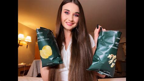 Chips or popcorn? ASMR - YouTube