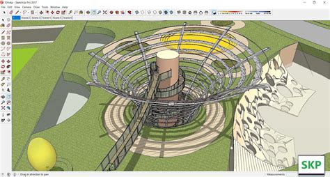 Sketchup 124 - Landscape 3D model | CGTrader