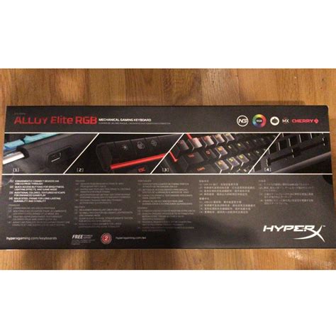 HyperX Alloy Elite RGB The Alloy Elite RGB, Computers & Tech, Parts ...