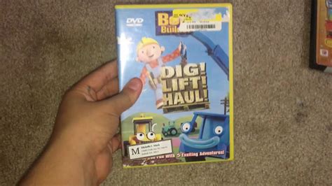 Bob The Builder DVD Lot 20