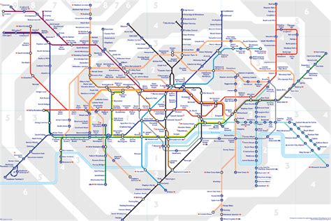 Navigating The City Beneath: The London Underground Online Map - Map Arkansas and Oklahoma