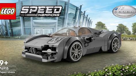 Pagani joins Lego Speed Champions, four new sets for 2023 announced