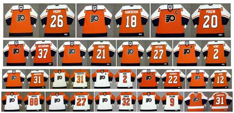 2020 Vintage Philadelphia Flyers Jersey 37 ERIC DESJARDINS 31 PELLE ...